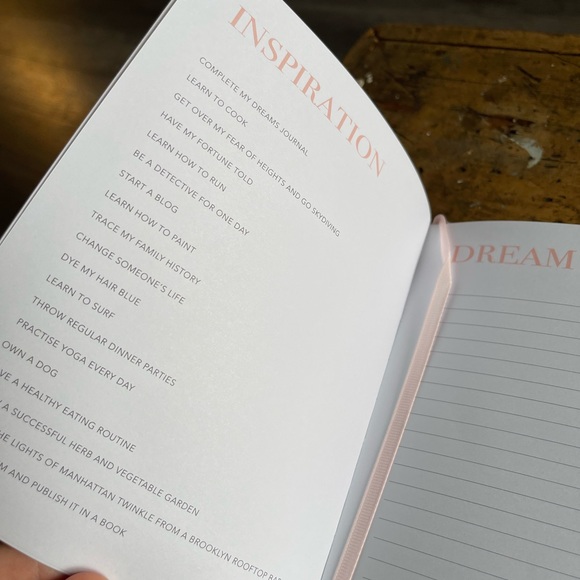 NEW Studio Dream Journal -  3/$20 all books! - Picture 2 of 6